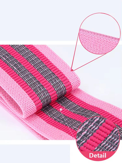 Elastic Cloth Expander Resistance Band